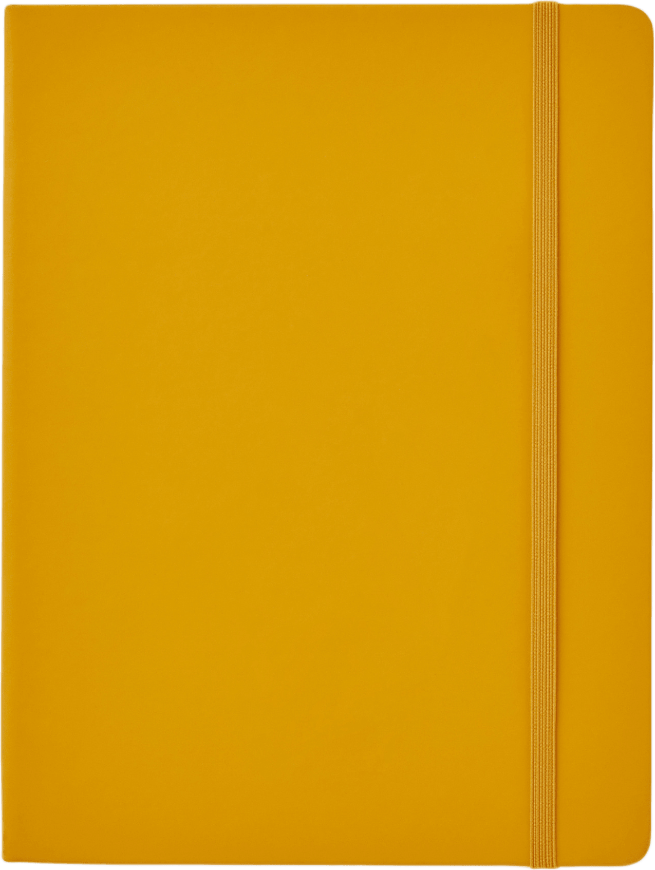 Linjerad anteckningsbok ROMEO B5, från Åhléns Home, i färgen Yellow.