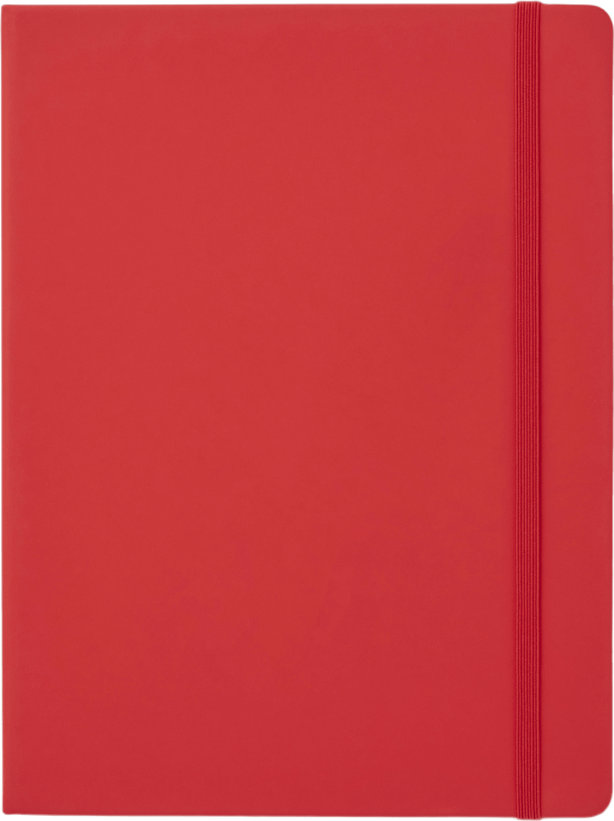 Linjerad anteckningsbok ROMEO B5, från Åhléns Home, i färgen Red.