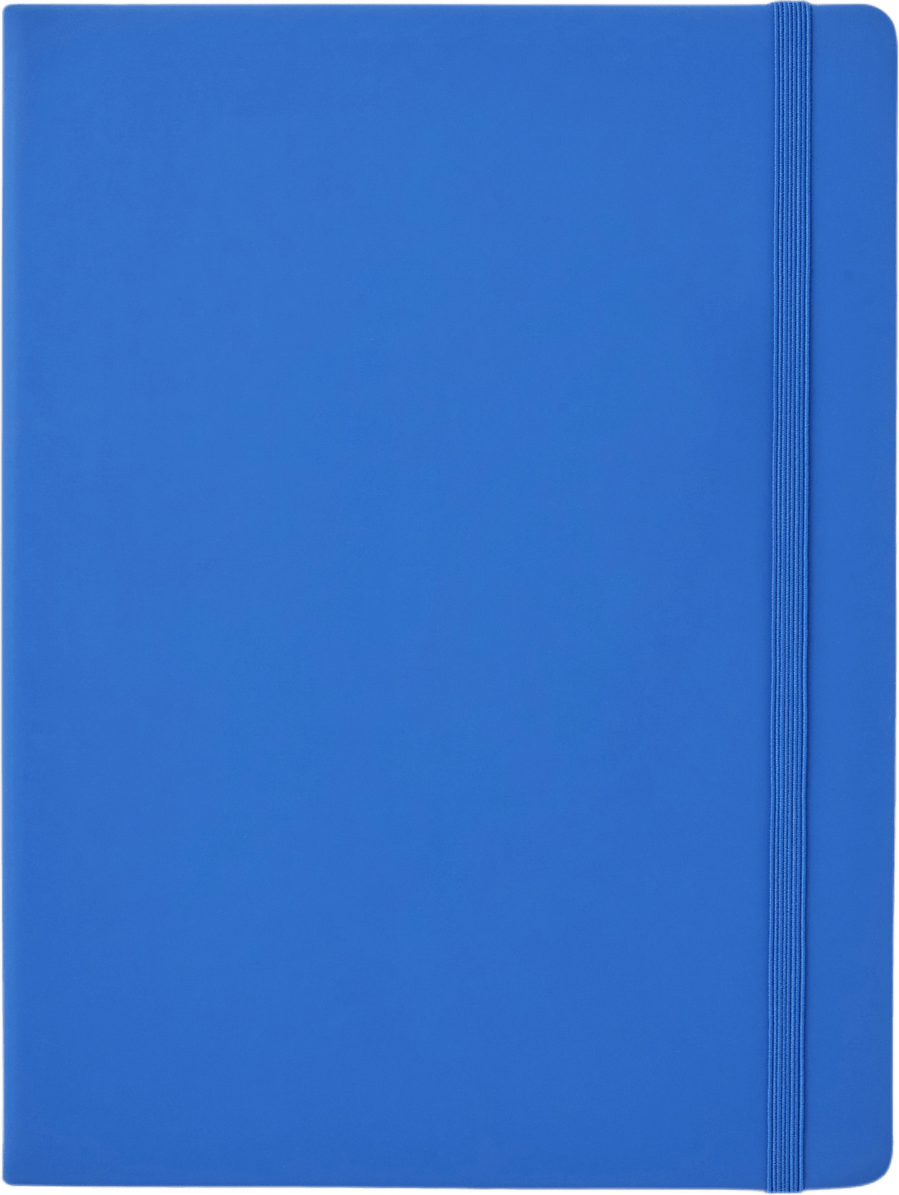 Linjerad anteckningsbok ROMEO B5, från Åhléns Home, i färgen Kobolt Blue.