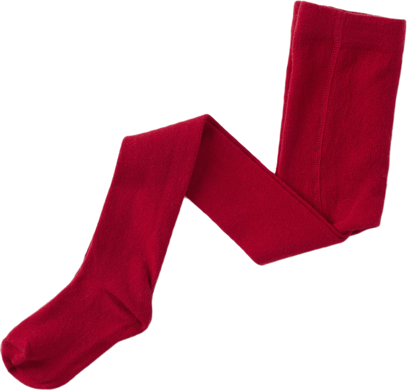 Enfärgade strumpbyxor i bomullsmix, från Åhléns, i färgen Red.