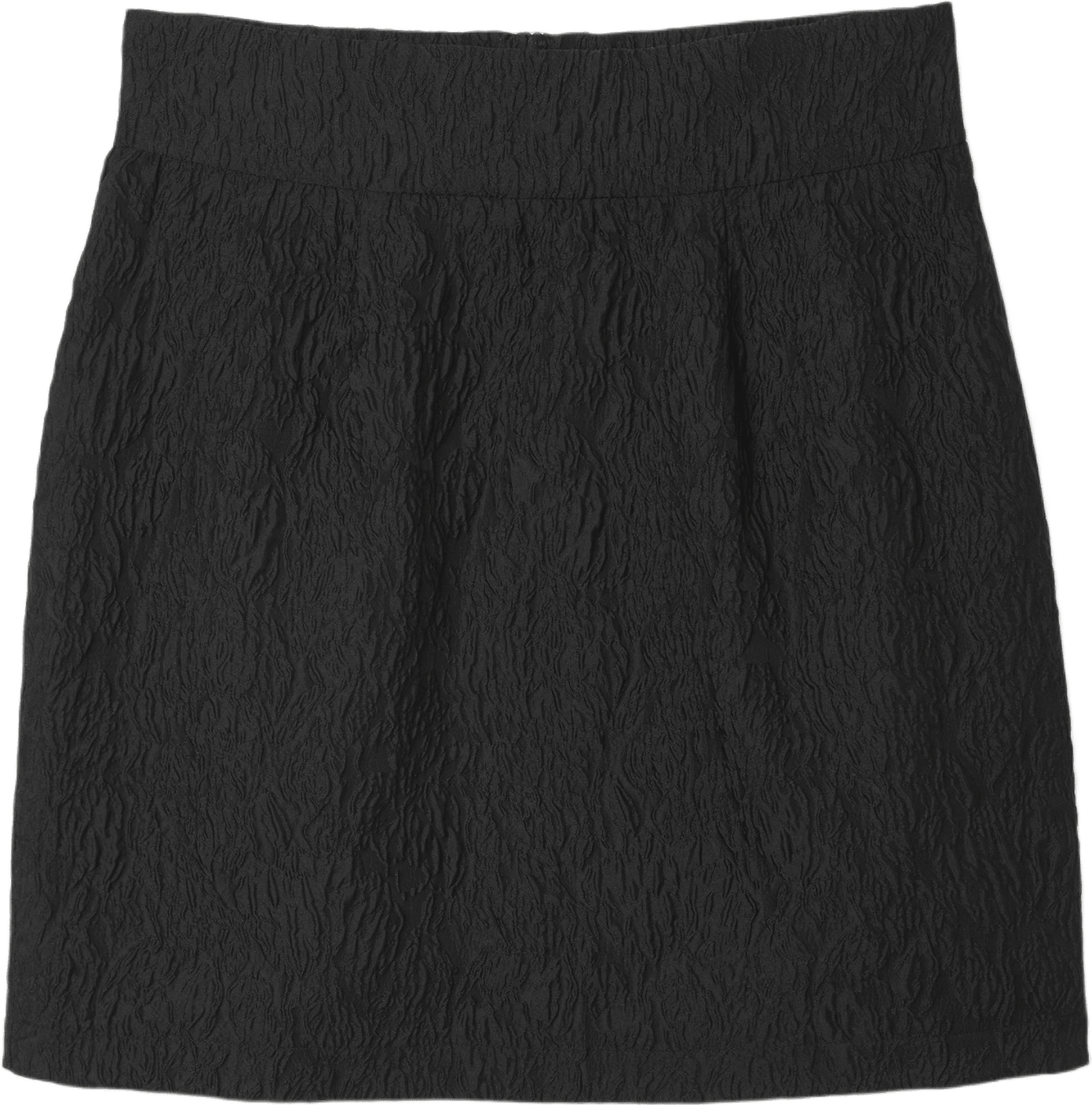 Strukturerad kjol SELDA, från Carin Wester, i färgen Black.