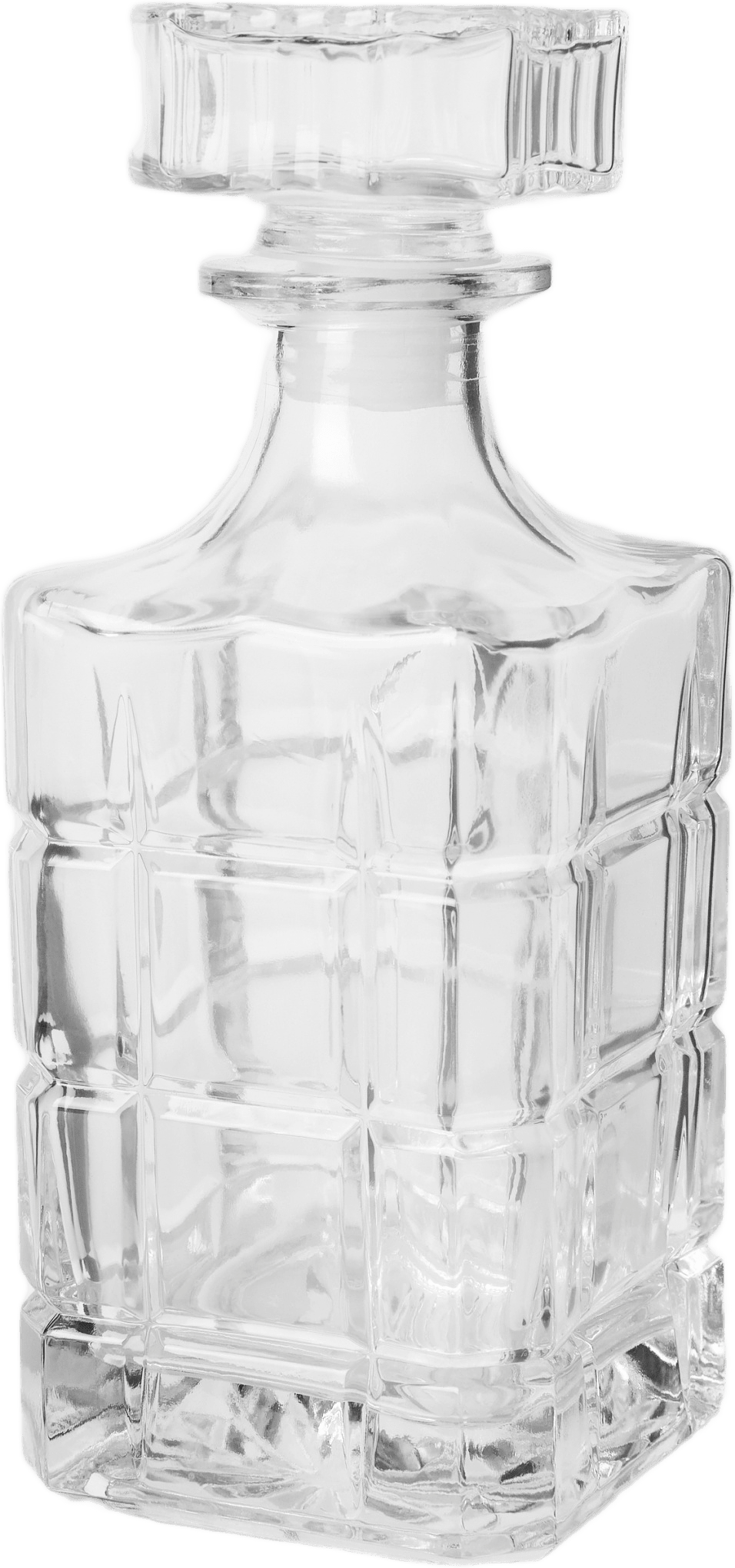 Whiskykaraff FRANK 75 cl, från Åhléns Home, i färgen Clear.