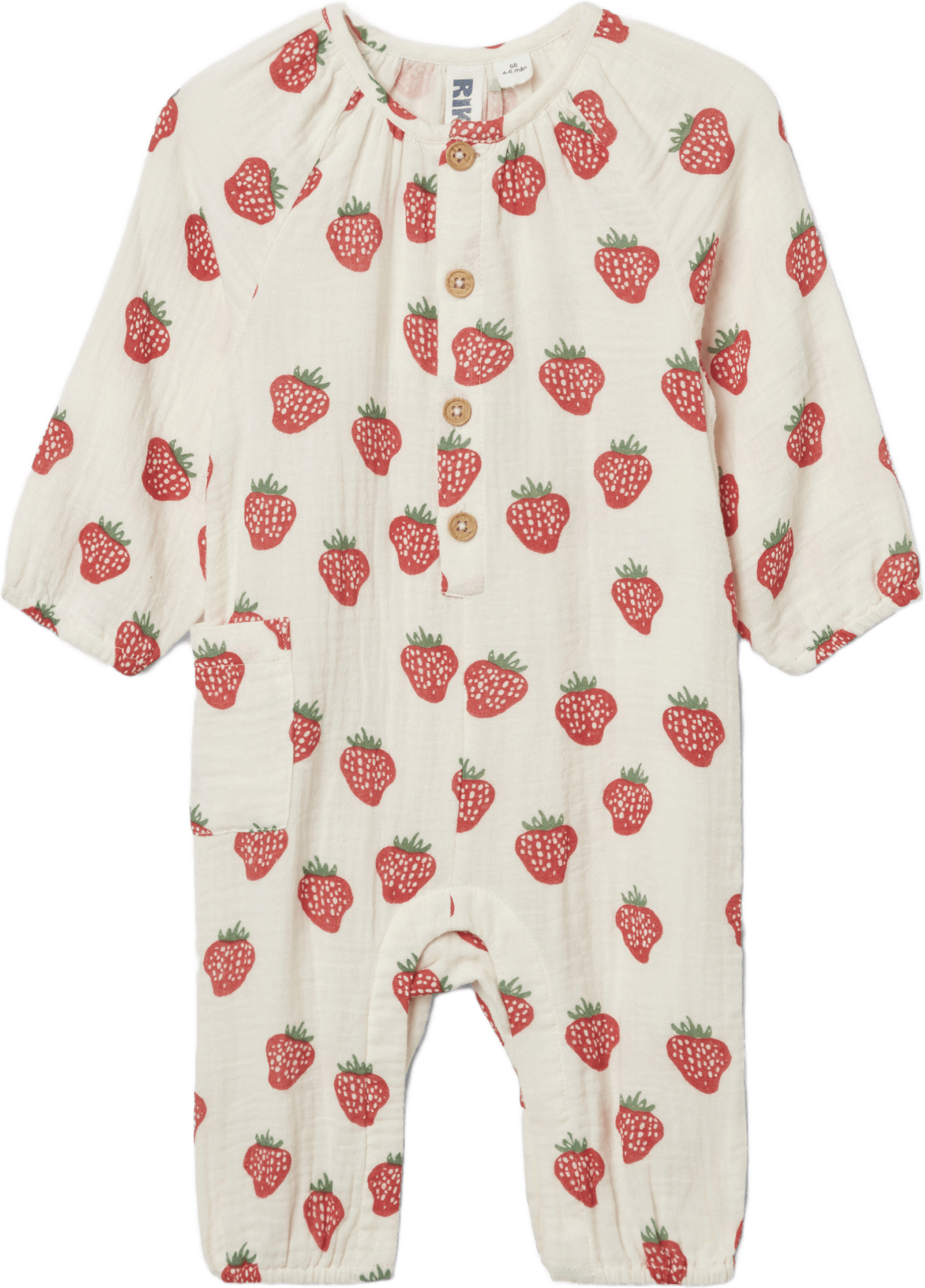 Onesie i bäckebölja TRUE