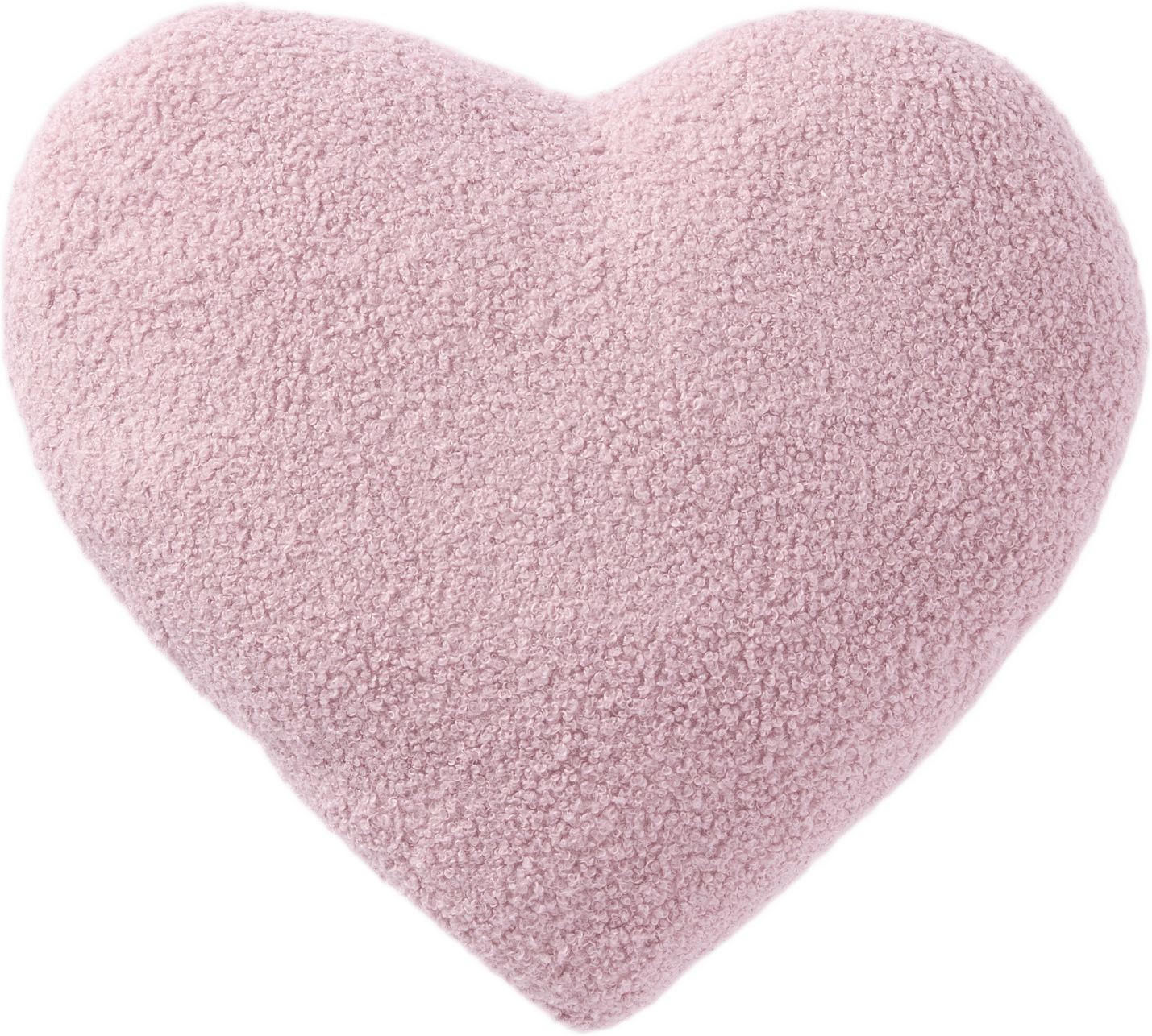 Kudde VALENTINE HEART 40x30 cm, från Åhléns Home, i färgen Dusty Pink.
