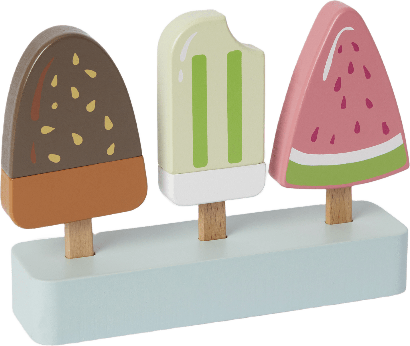 Glasset JULLAN, från Koja, i färgen Multicolor.