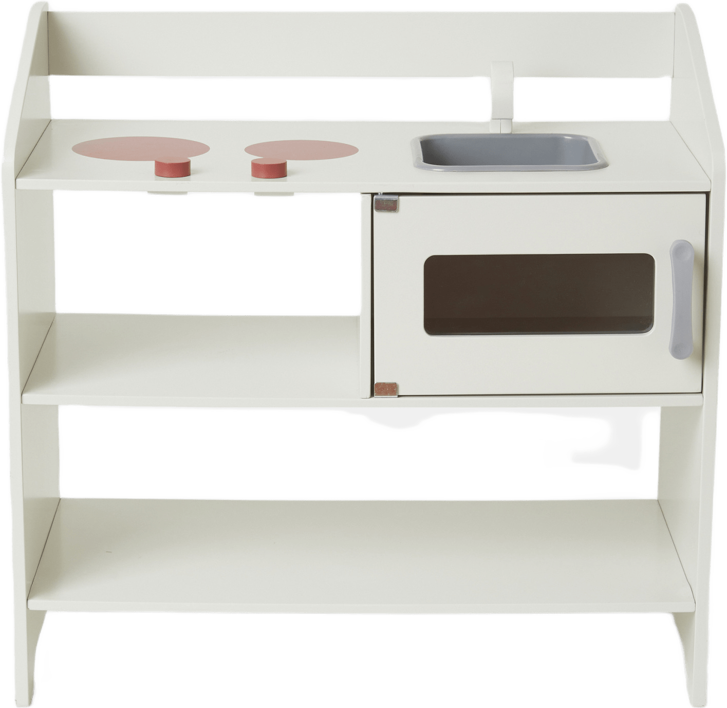 Leksakskök TOMMY, från Koja, i färgen White.