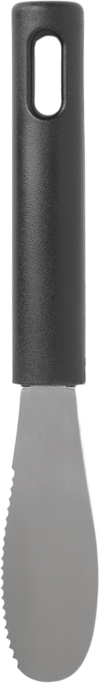 Smörkniv BISTRO, från Åhléns Home, i färgen Black.