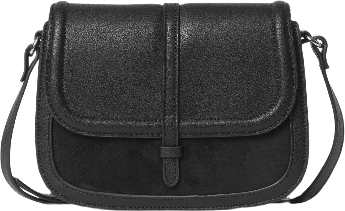 Sadelväska FINA, från Å WOMAN, i färgen Black.