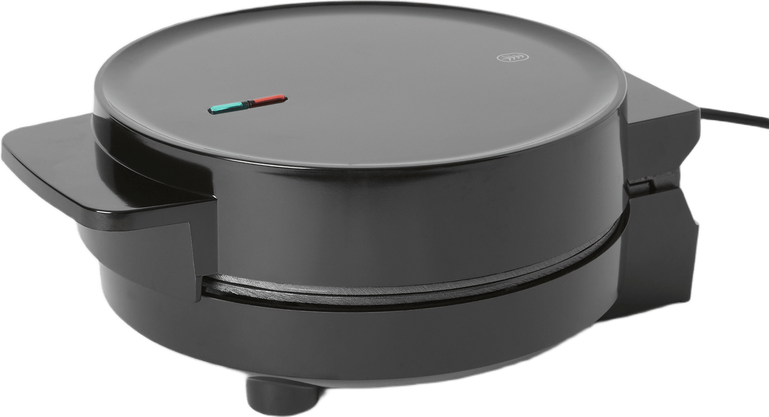 Våffeljärn 1000 W, från GRANBERG, i färgen Black.