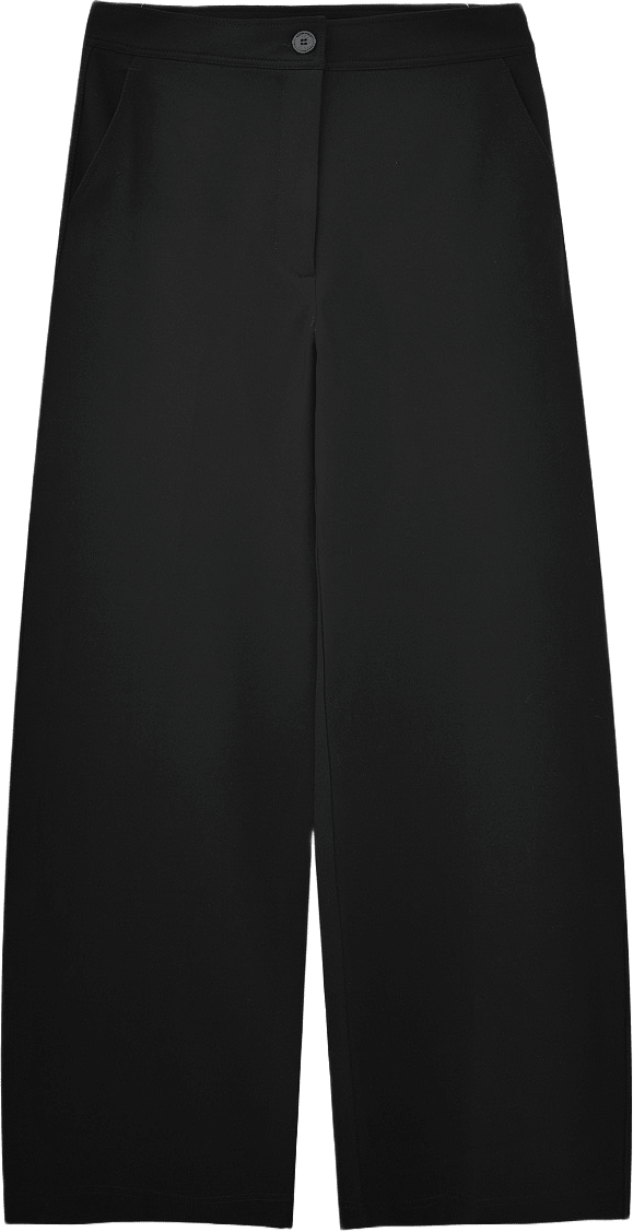 Vida byxor med hög midja MILANO, från Carin Wester, i färgen Black.