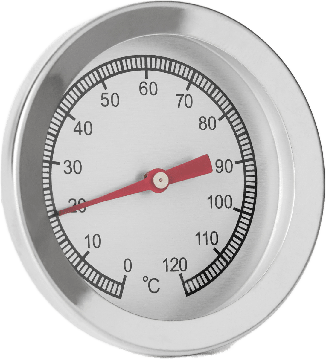 Stektermometer BISTRO, från Åhléns Home, i färgen Silver.