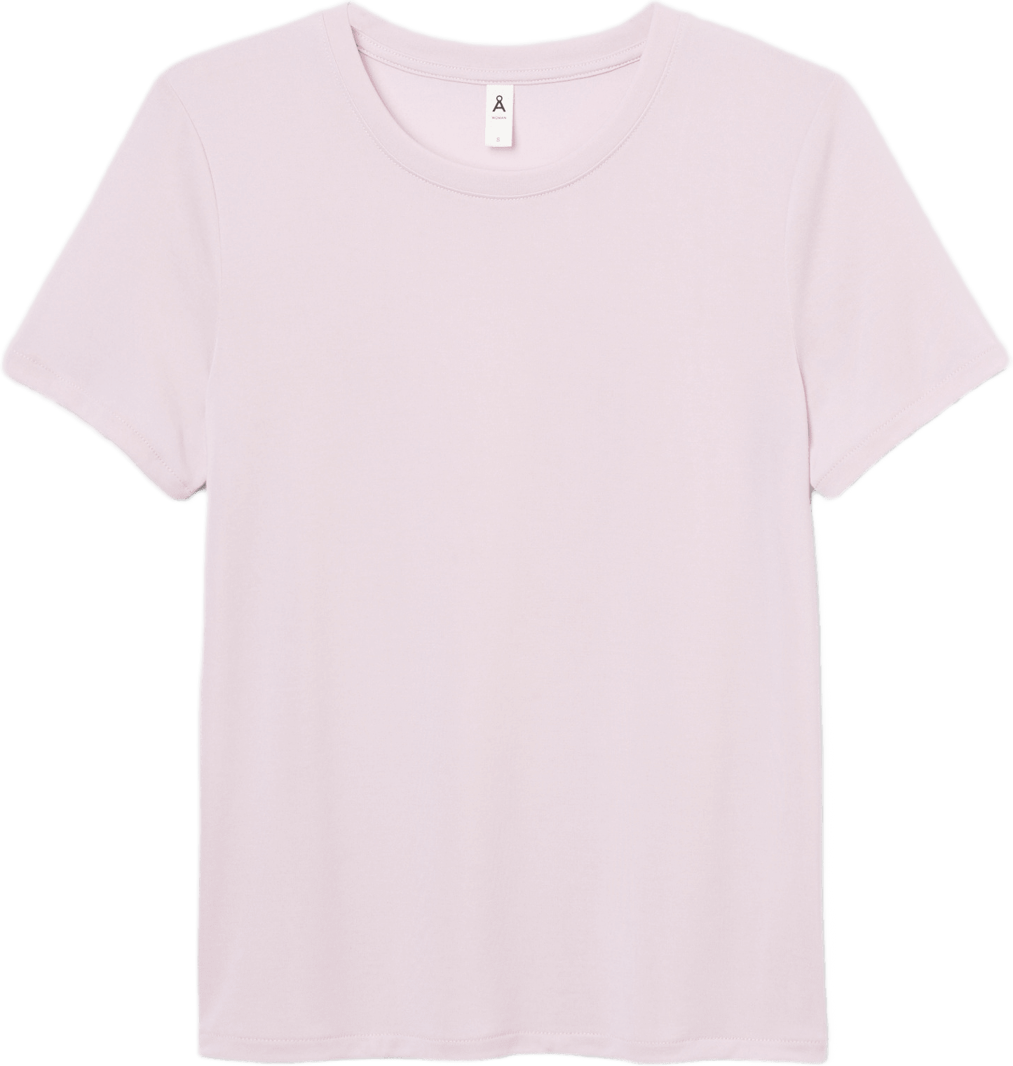 T-shirt i modalmix MAJA, från Å WOMAN, i färgen Pink.