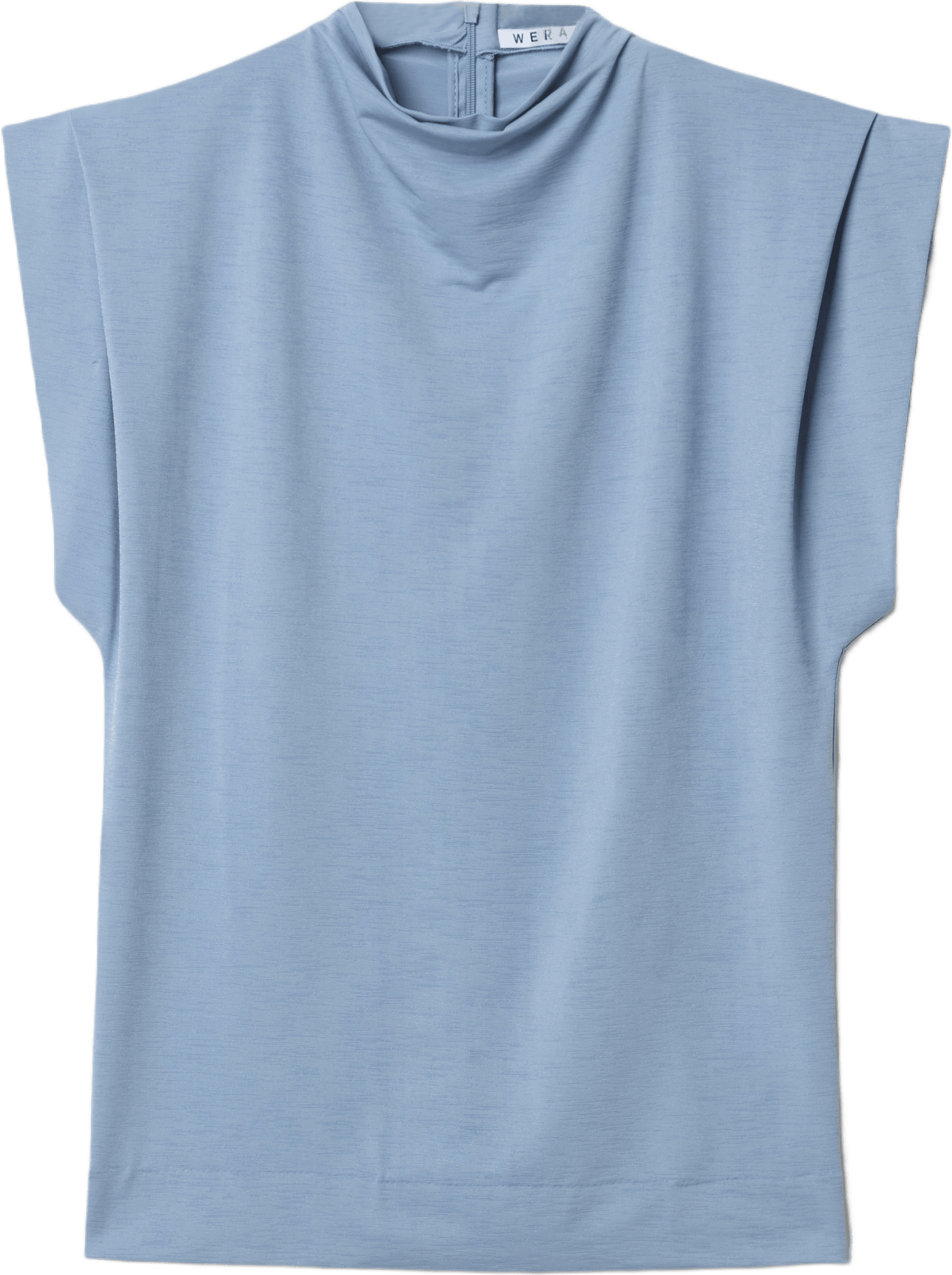 Topp med holkärm MADONNA, från Wera, i färgen Blue.