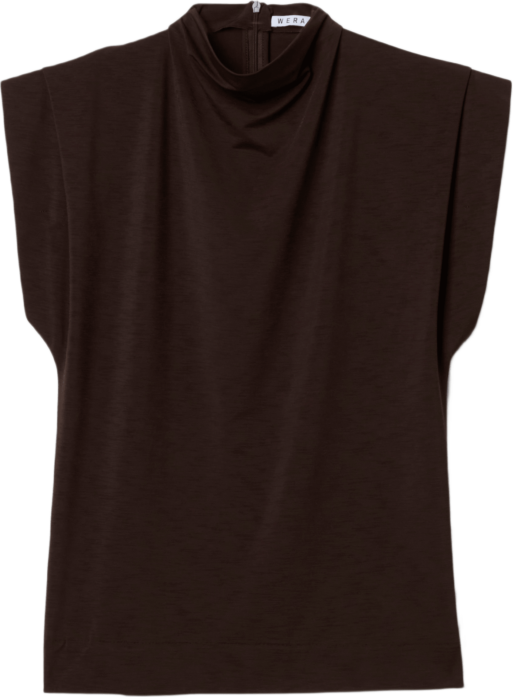 Topp med holkärm MADONNA, från Wera, i färgen Brown.