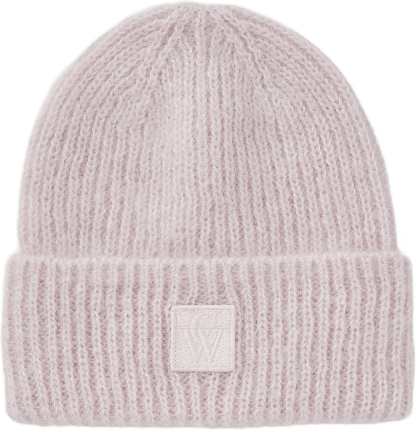 Borstad mössa DALIA, från Carin Wester, i färgen Light Pink.