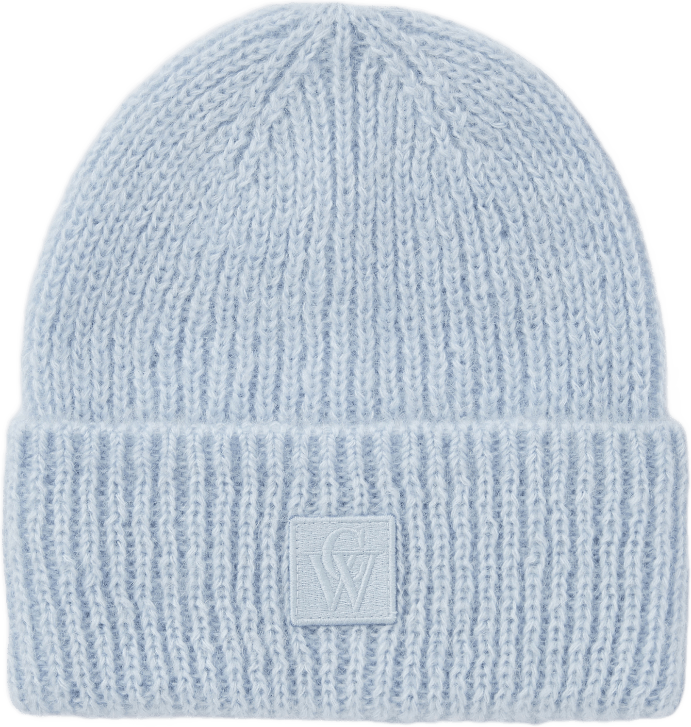 Borstad mössa DALIA, från Carin Wester, i färgen Light Blue.