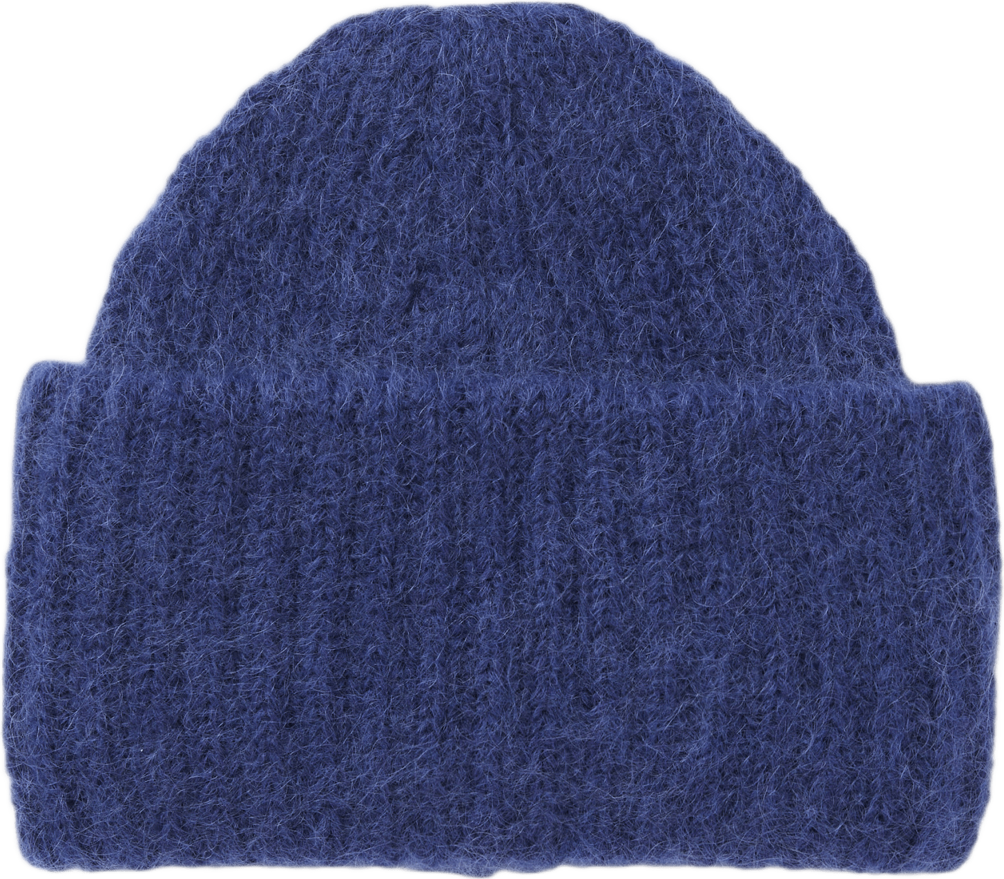 Mössa i mohairmix BILLIE, från Carin Wester, i färgen Dark Blue.
