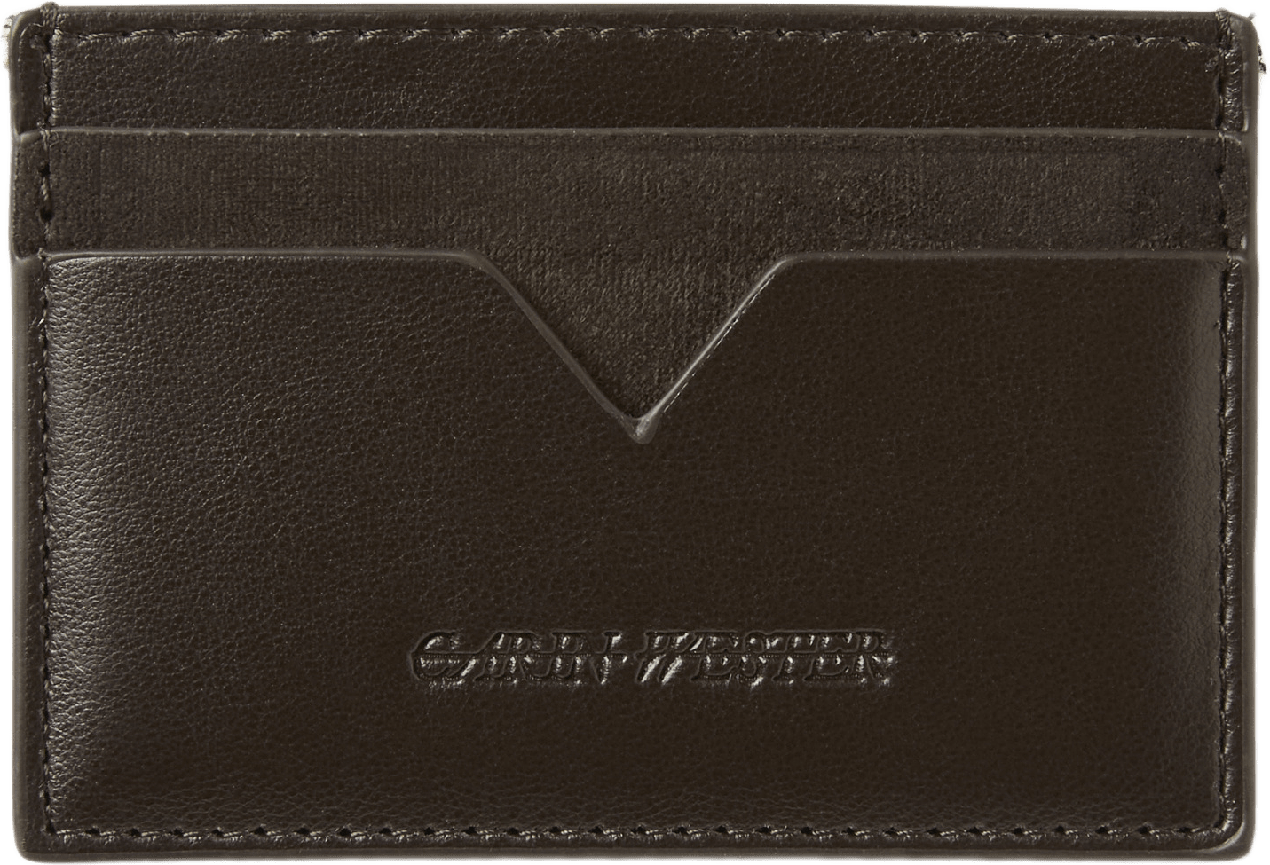 Korthållare CYNTHIA, från Carin Wester, i färgen Dark Brown.