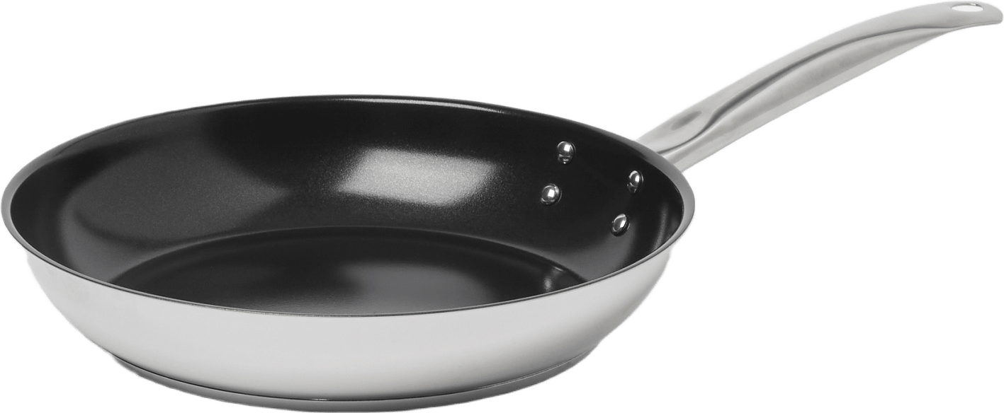 Keramisk stekpanna BON 28 cm, från GRANBERG, i färgen Silver.