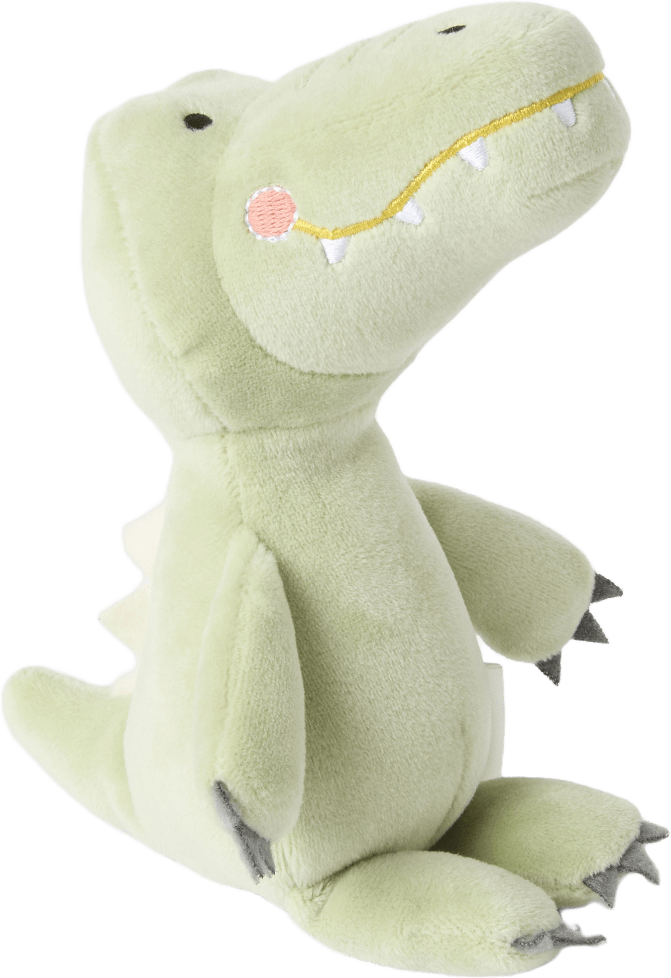 Gosedjur i velour GULLIS, från Å KIDS, i färgen Green.