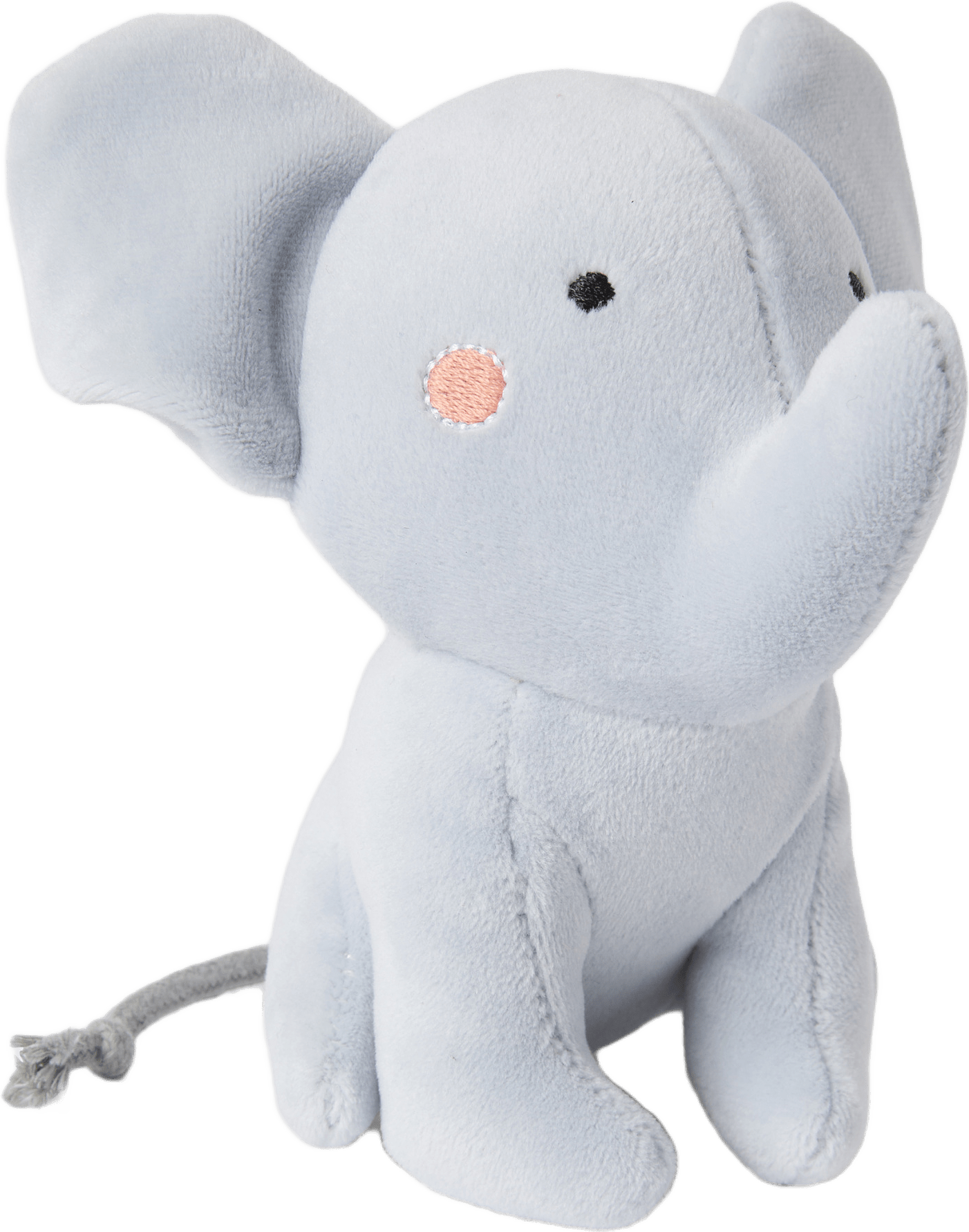 Gosedjur i velour GULLIS, från Å KIDS, i färgen Blue.