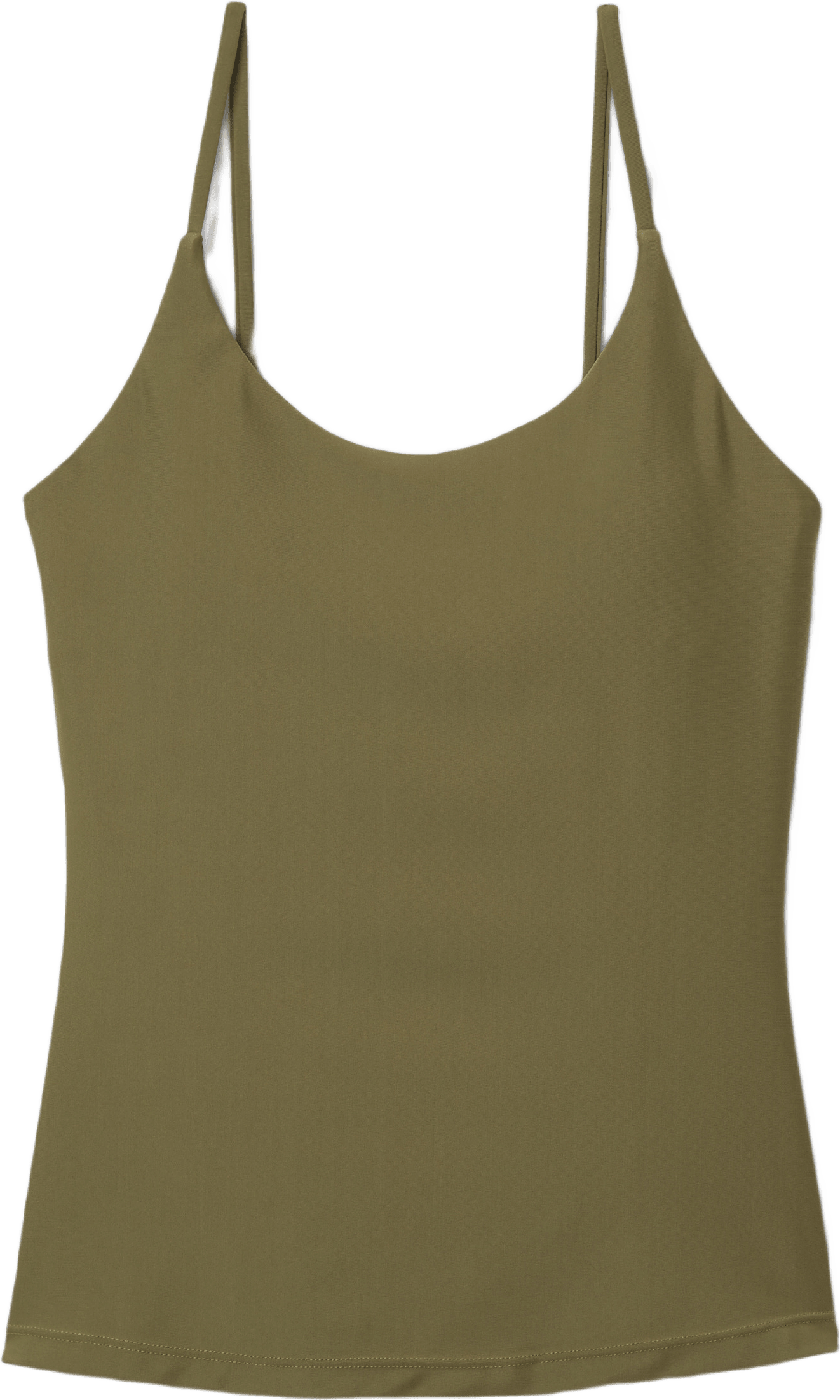 Tankini BASIQUE, från Å WOMAN, i färgen Olive.