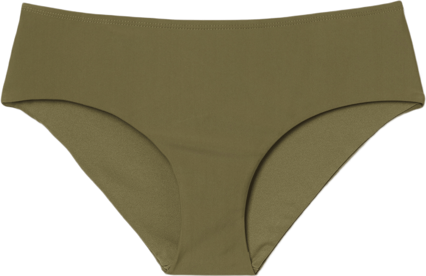 Bikinitrosa hipster NOIR, från Å WOMAN, i färgen Olive.