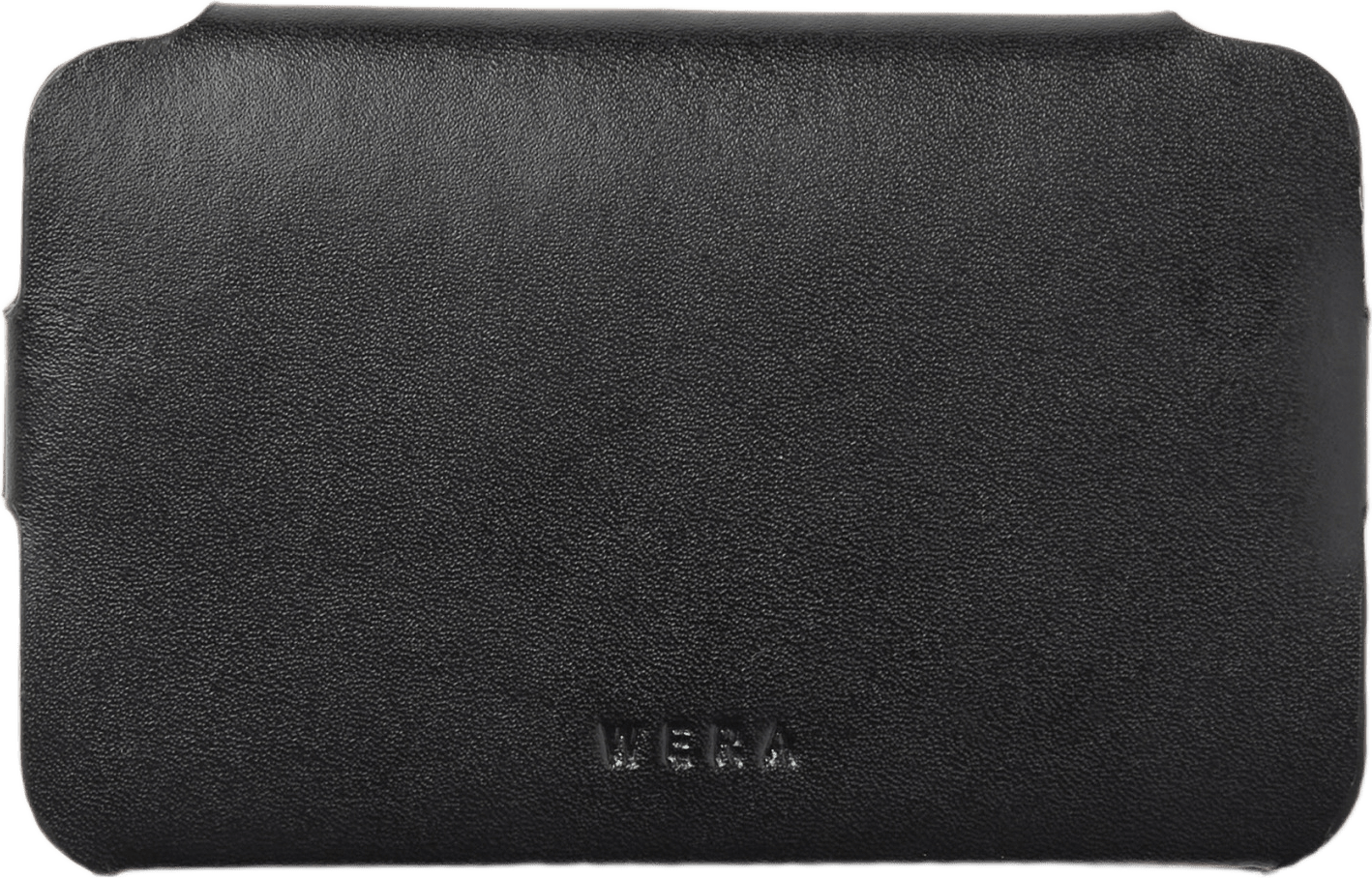 Korthållare i läder PINZA