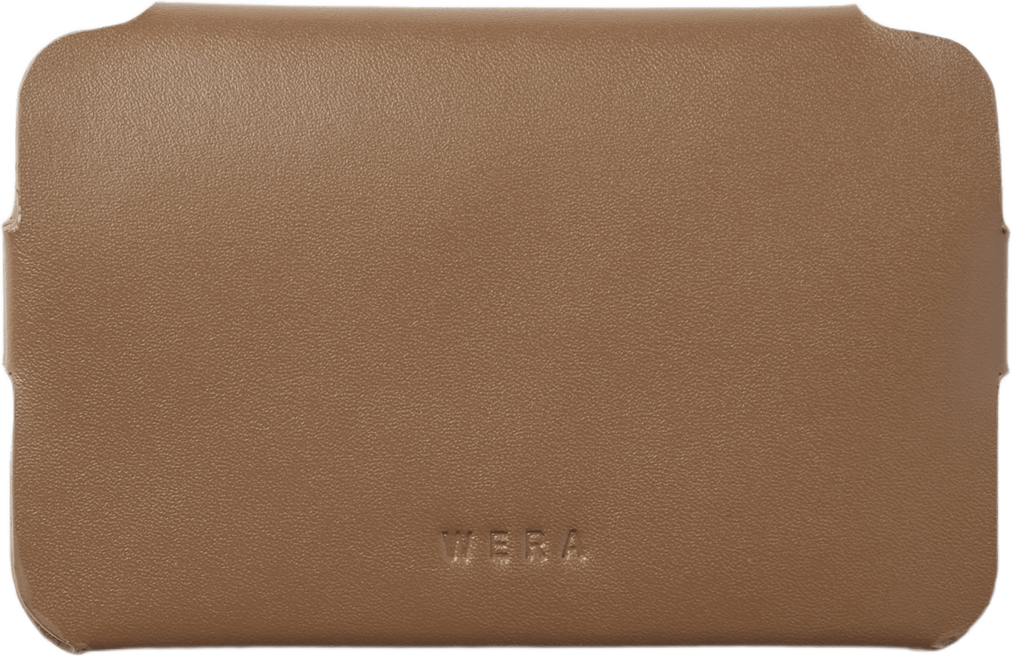 Korthållare i läder PINZA