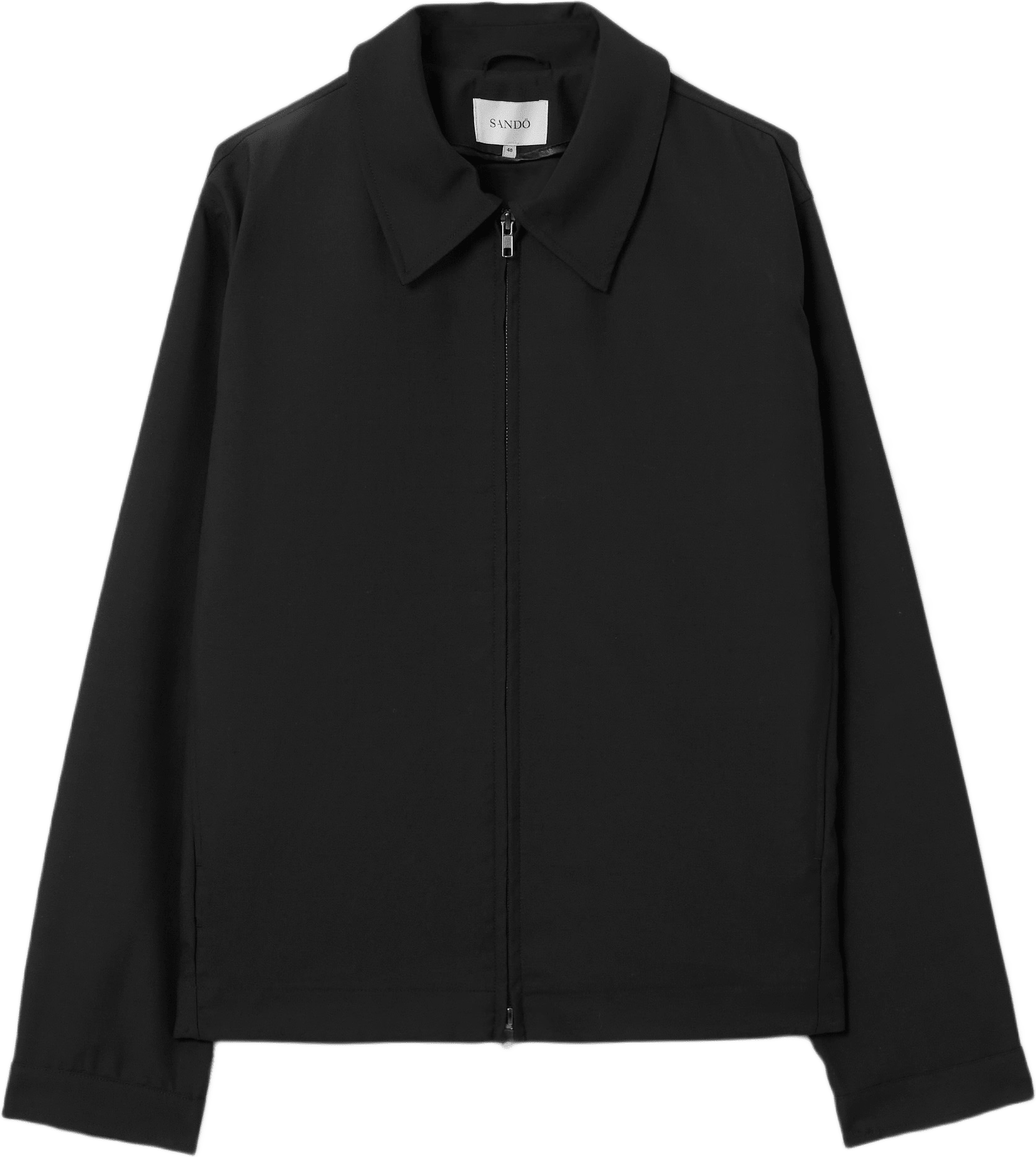 Overshirt i ullmix