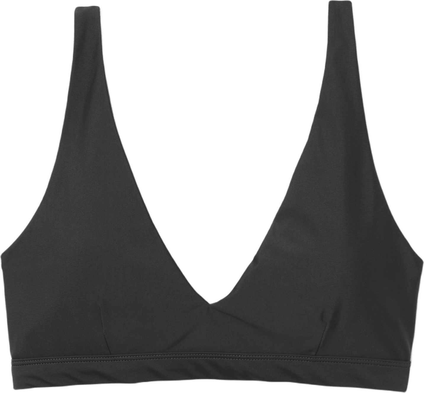 Bikinitopp SAARAH, från Å WOMAN, i färgen Black.