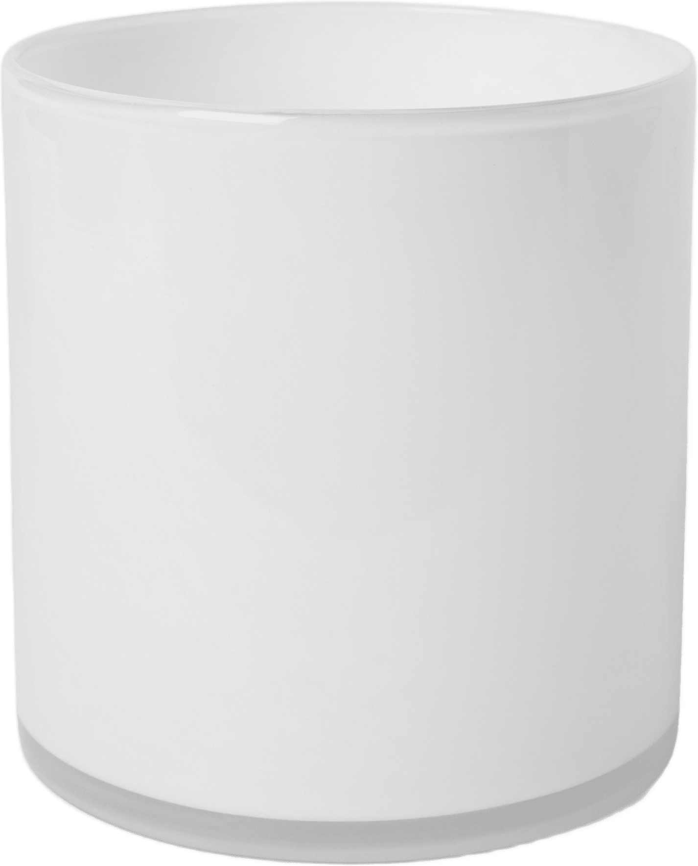 Ljuslykta LUMA 15 cm, från Åhléns Home, i färgen White.