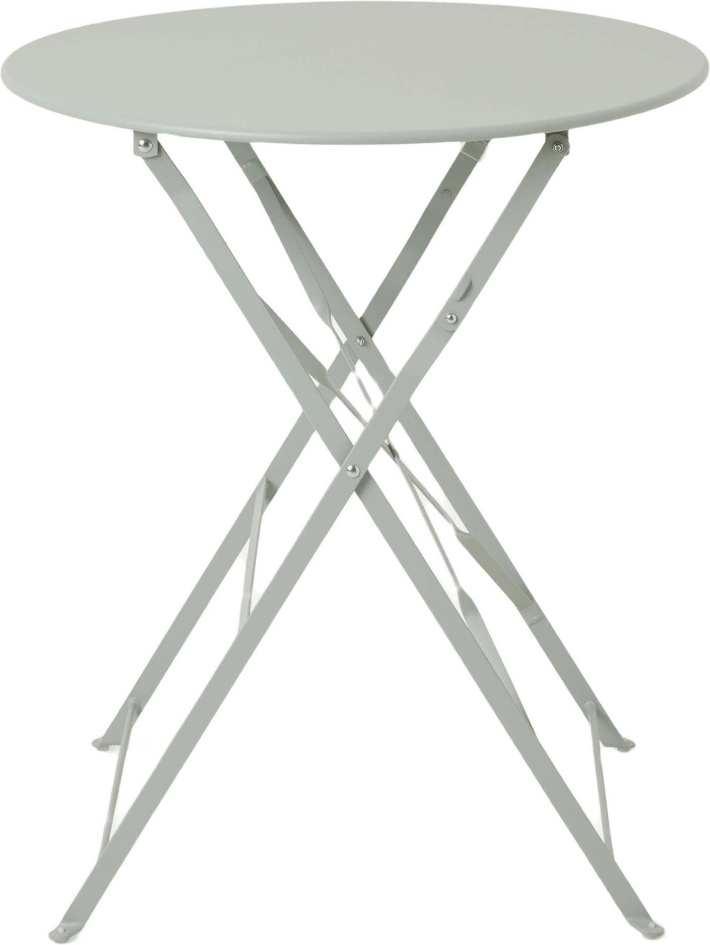 Runt bord för utomhusbruk STRADA, från Åhléns Home, i färgen Green.