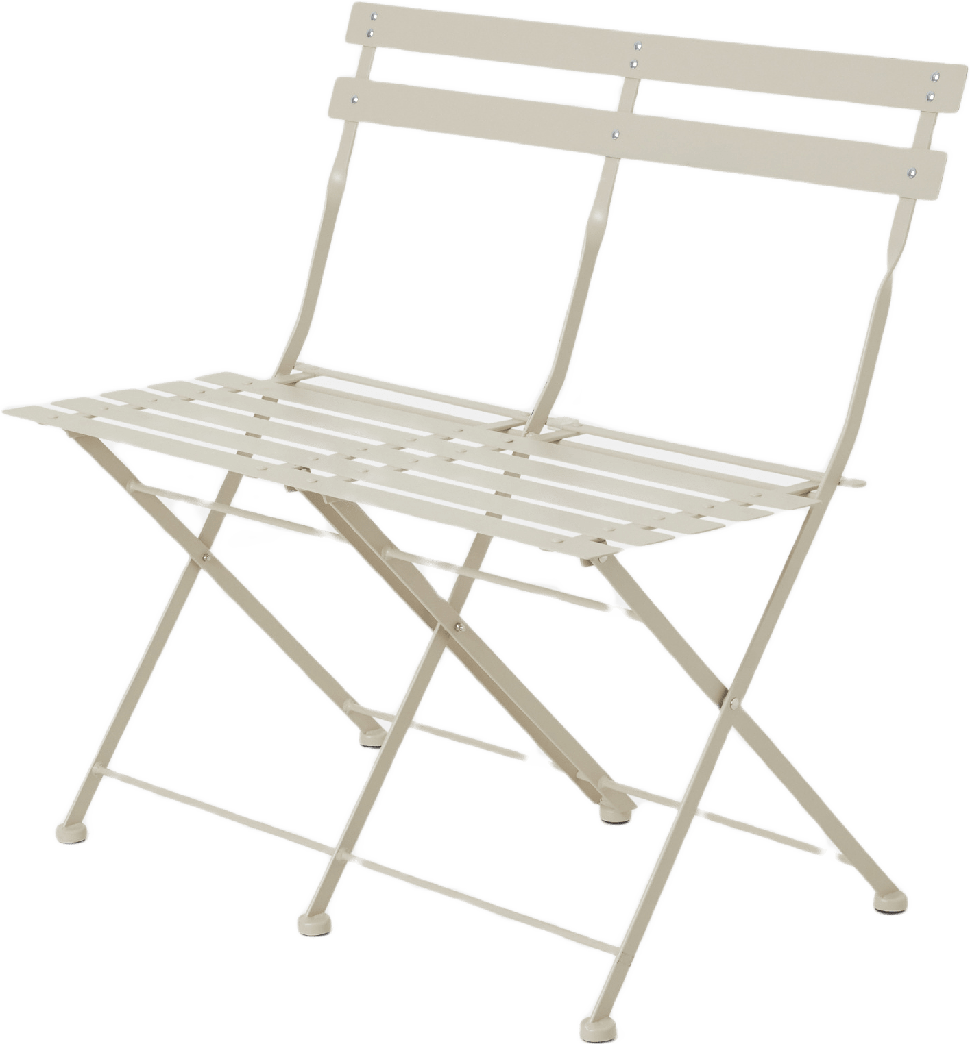 Soffa för utomhusbruk STRADA, från Åhléns, i färgen Warm Beige.