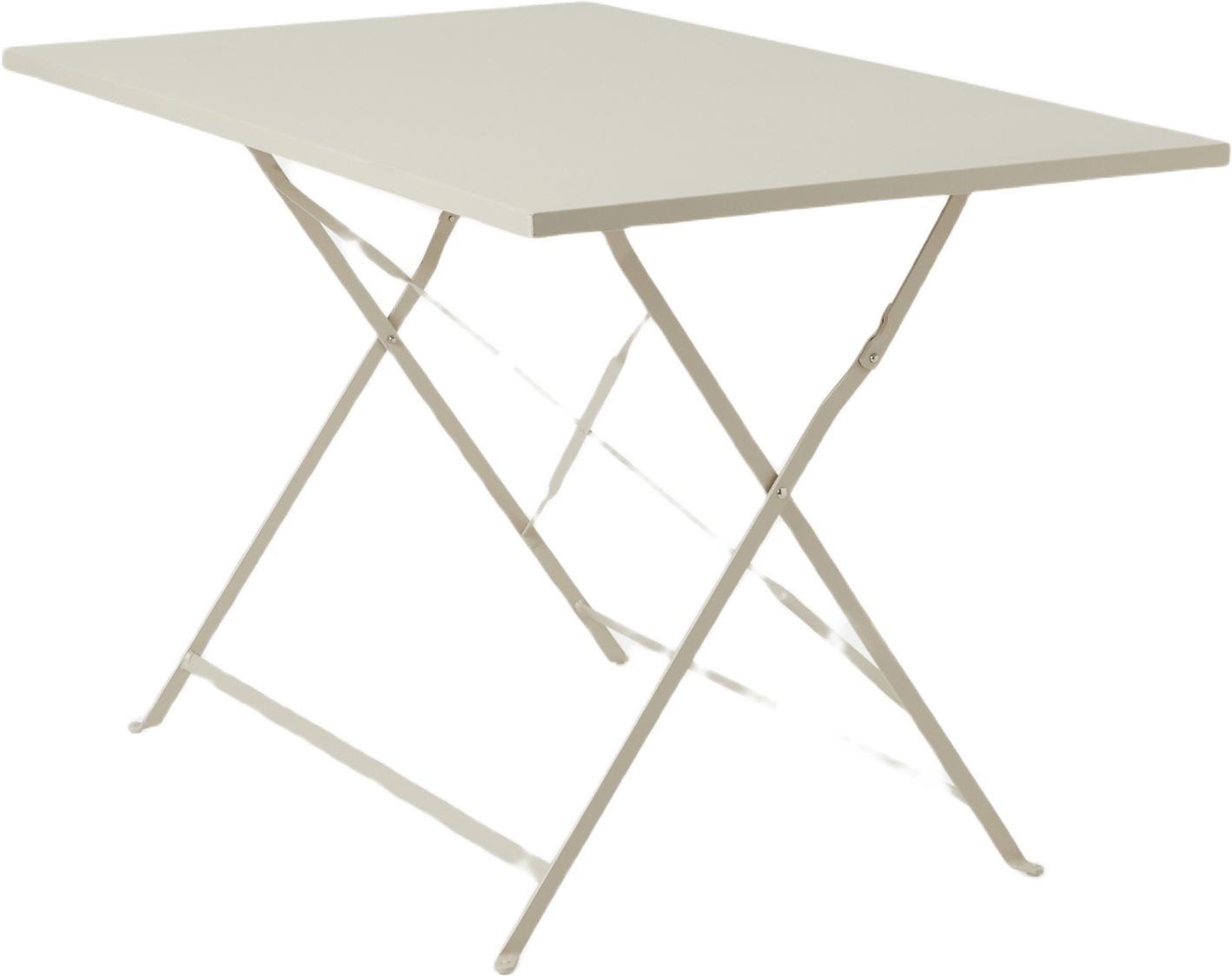 Bord för utomhusbruk STRADA, från Åhléns, i färgen Warm Beige.