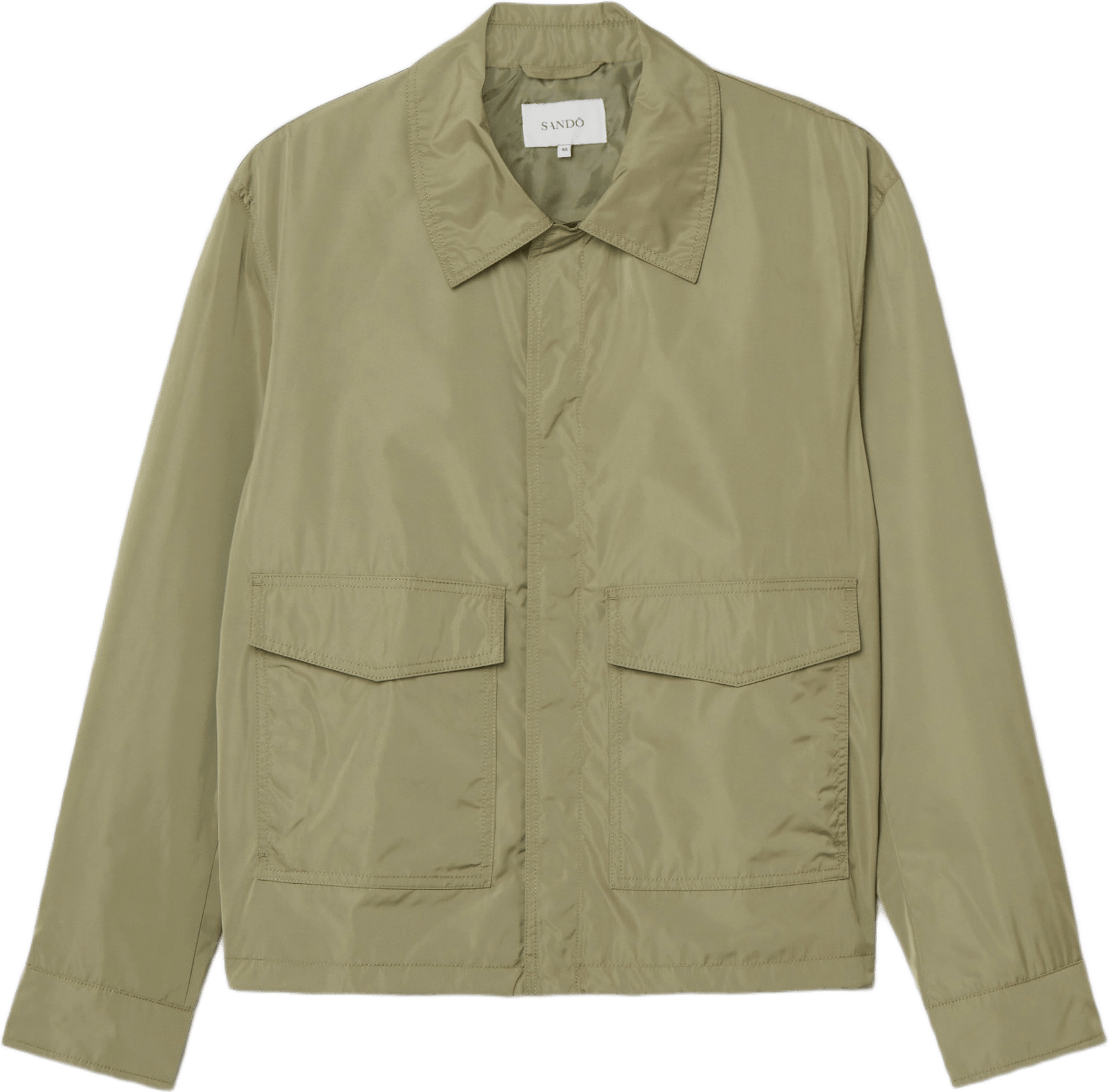 Jacka ALESSANDRO, från SANDÖ, i färgen Sage Green.