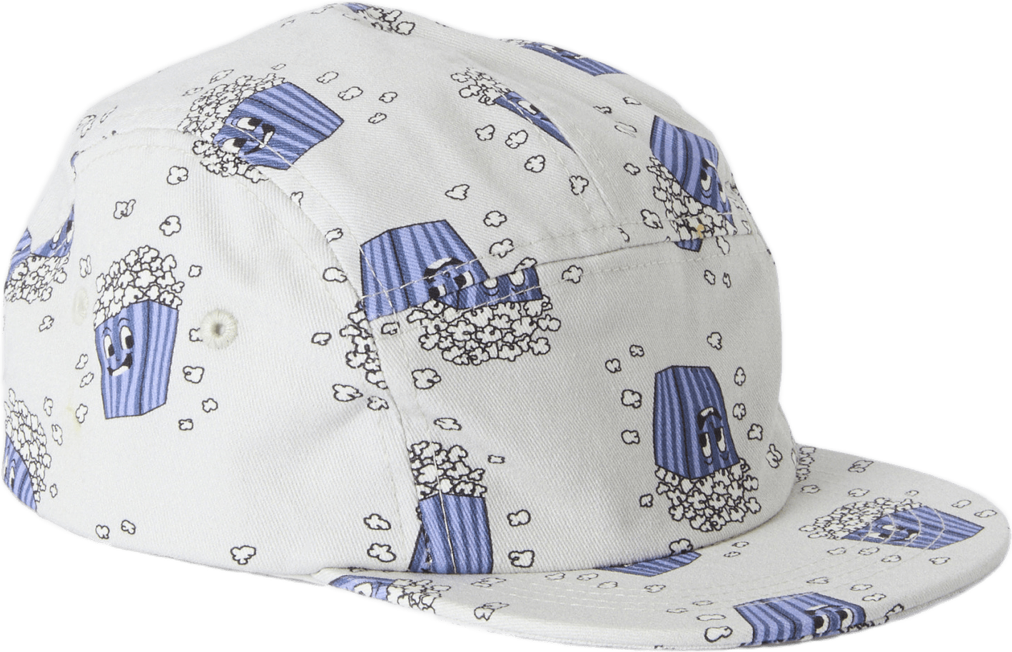 Keps ALFRED, från RIKIKI, i färgen Popcorn.