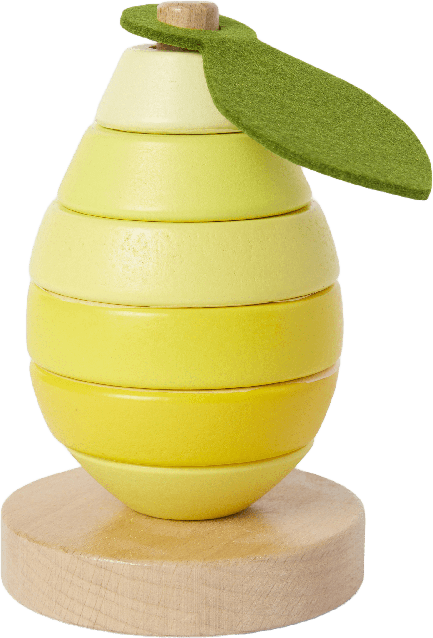 Stapeltorn FILIPPA, från Koja, i färgen Yellow.