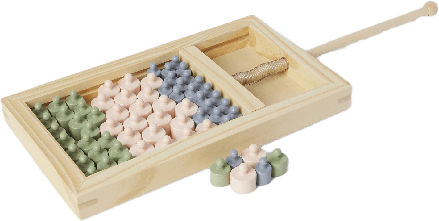 Spel Råttfällan RUBEN, från Koja, i färgen Multicolor.