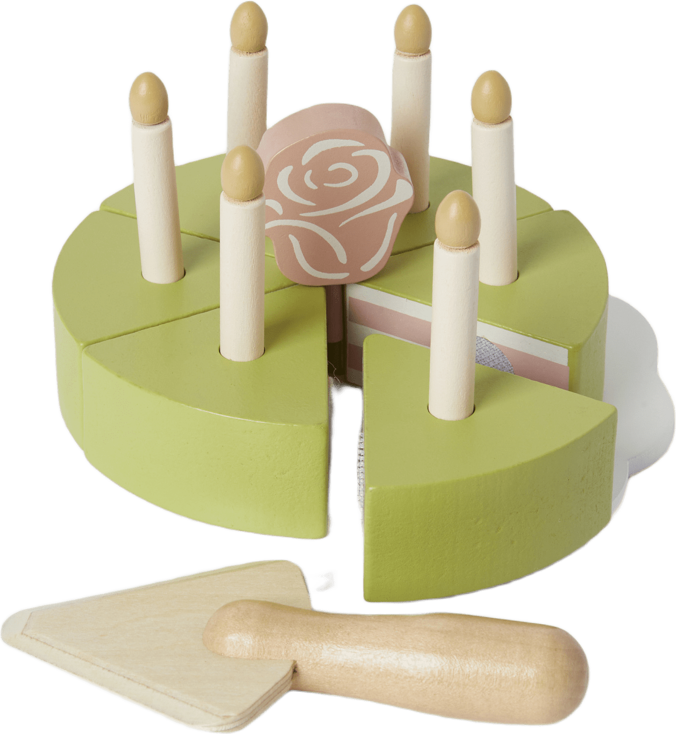 Födelsedagstårta VIKTORIA, från Koja, i färgen Multicolor.