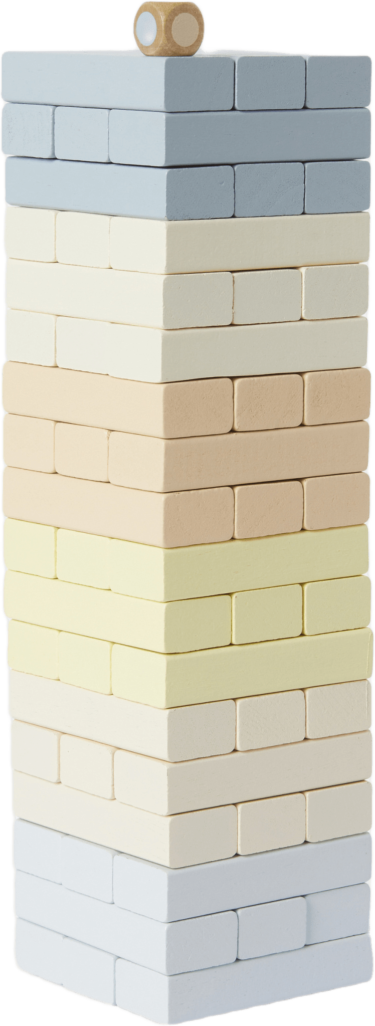 Stapeltorn TOTTO, från Koja, i färgen Multicolor.