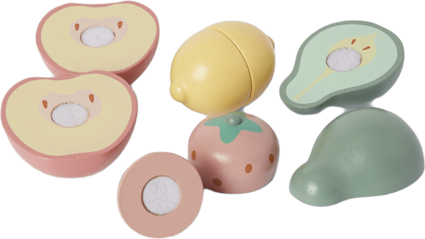 Frukt och grönt VIVIANNE, från Koja, i färgen Multicolor.