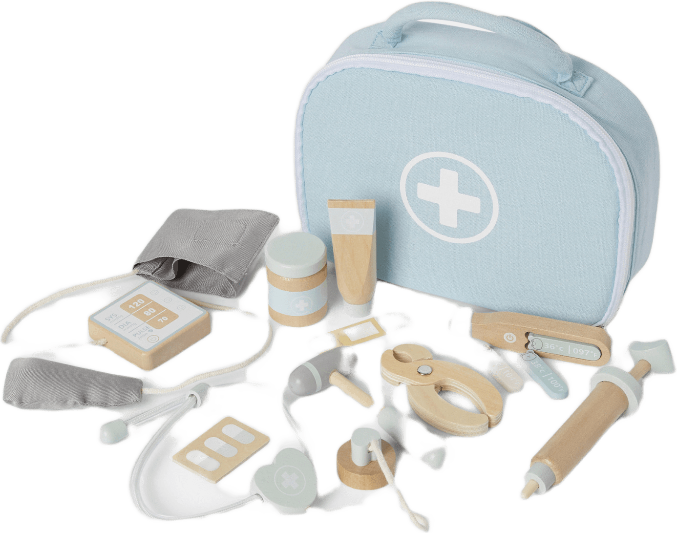 Doktorset MARKUS, från Koja, i färgen Blue.