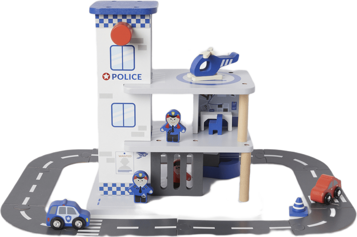 Polisstation HENKE, från Koja, i färgen Multicolor.