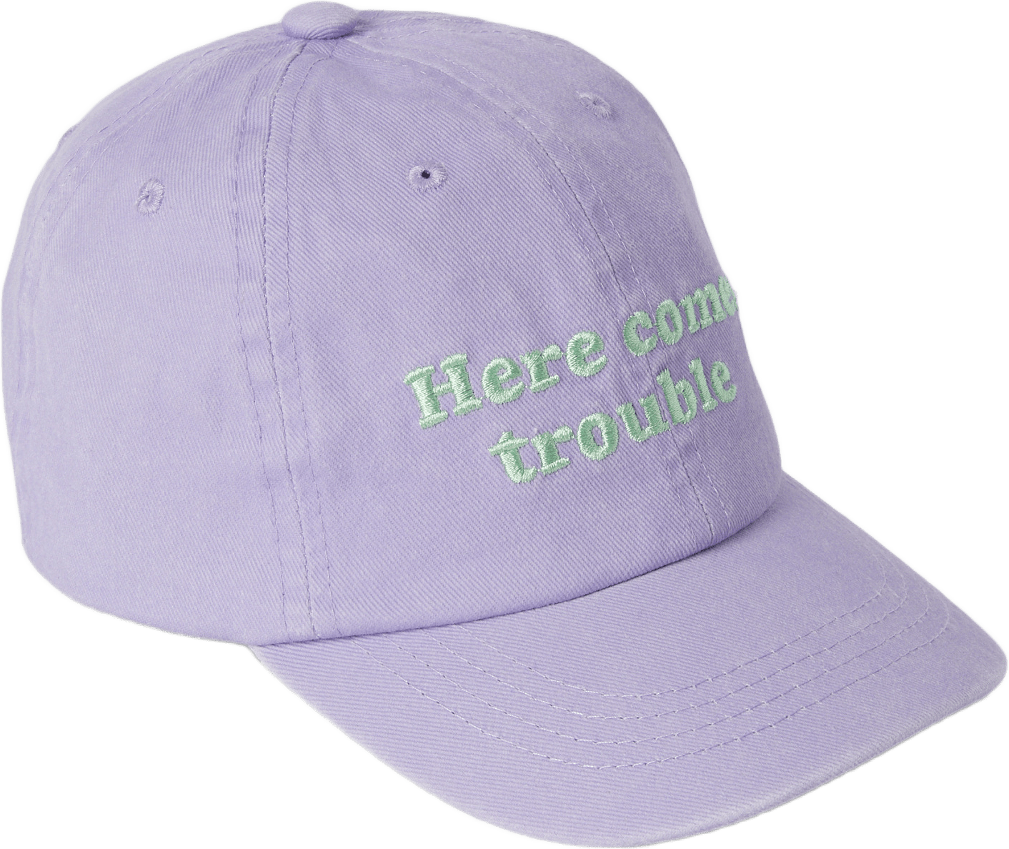 Keps BROOKLYN, från RIKIKI, i färgen Purple.