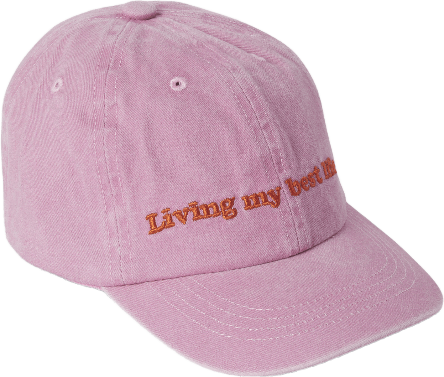 Keps BROOKLYN, från RIKIKI, i färgen Pink 2.