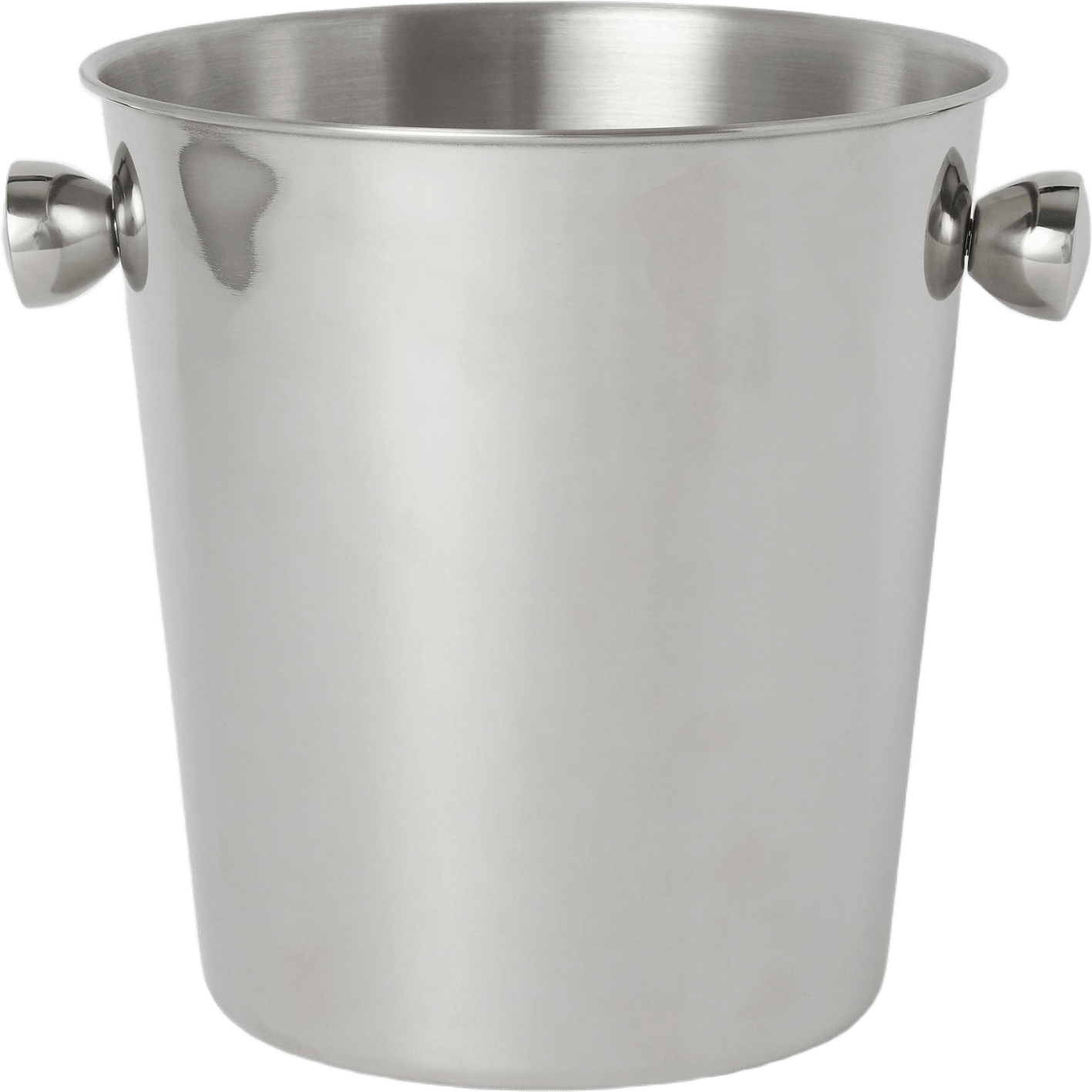 Champagnekylare BISTRO 20 cm, från Åhléns Home, i färgen Silver.