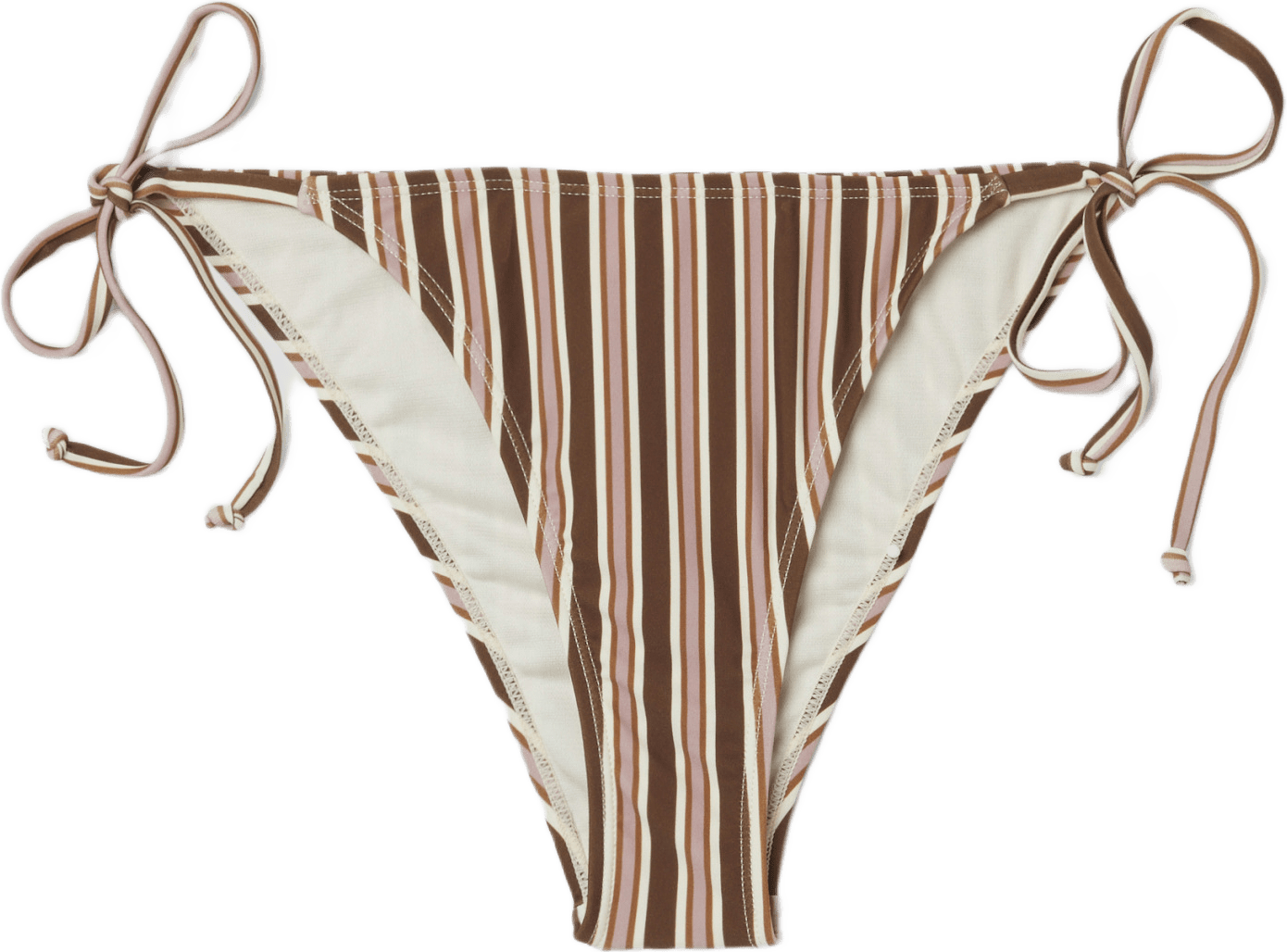 Bikinitrosa med knytband JULIA, från Å WOMAN, i färgen Stripe.