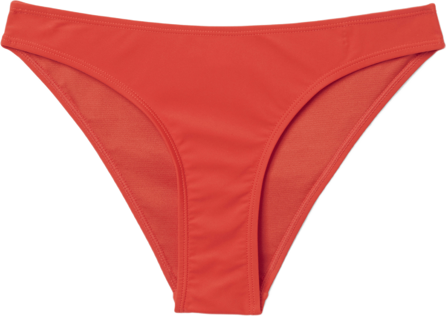 Bikinitrosa MADDY, från Å WOMAN, i färgen Red.