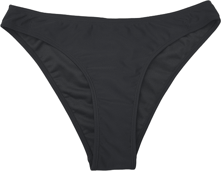 Bikinitrosa MADDY, från Å WOMAN, i färgen Black.